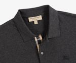 burberry-DARK-CHARCOAL-Iconic-Checked-Placket-oxford-Polo-Dark-Charcoal