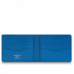 Buy Louis Vuitton Damier Graphite Canvas Blue Slender Wallet