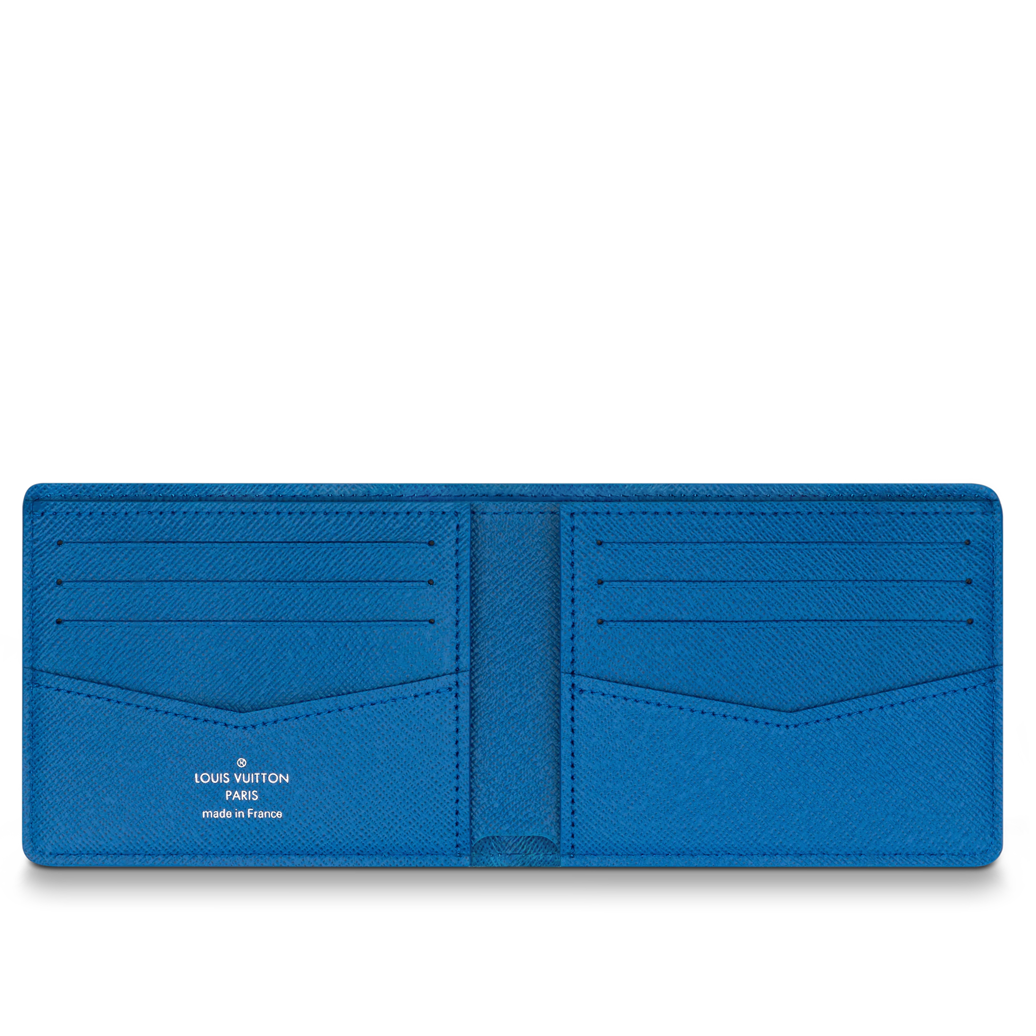 Louis Vuitton - Slender Wallet Damier Graphite Canvas - Blue