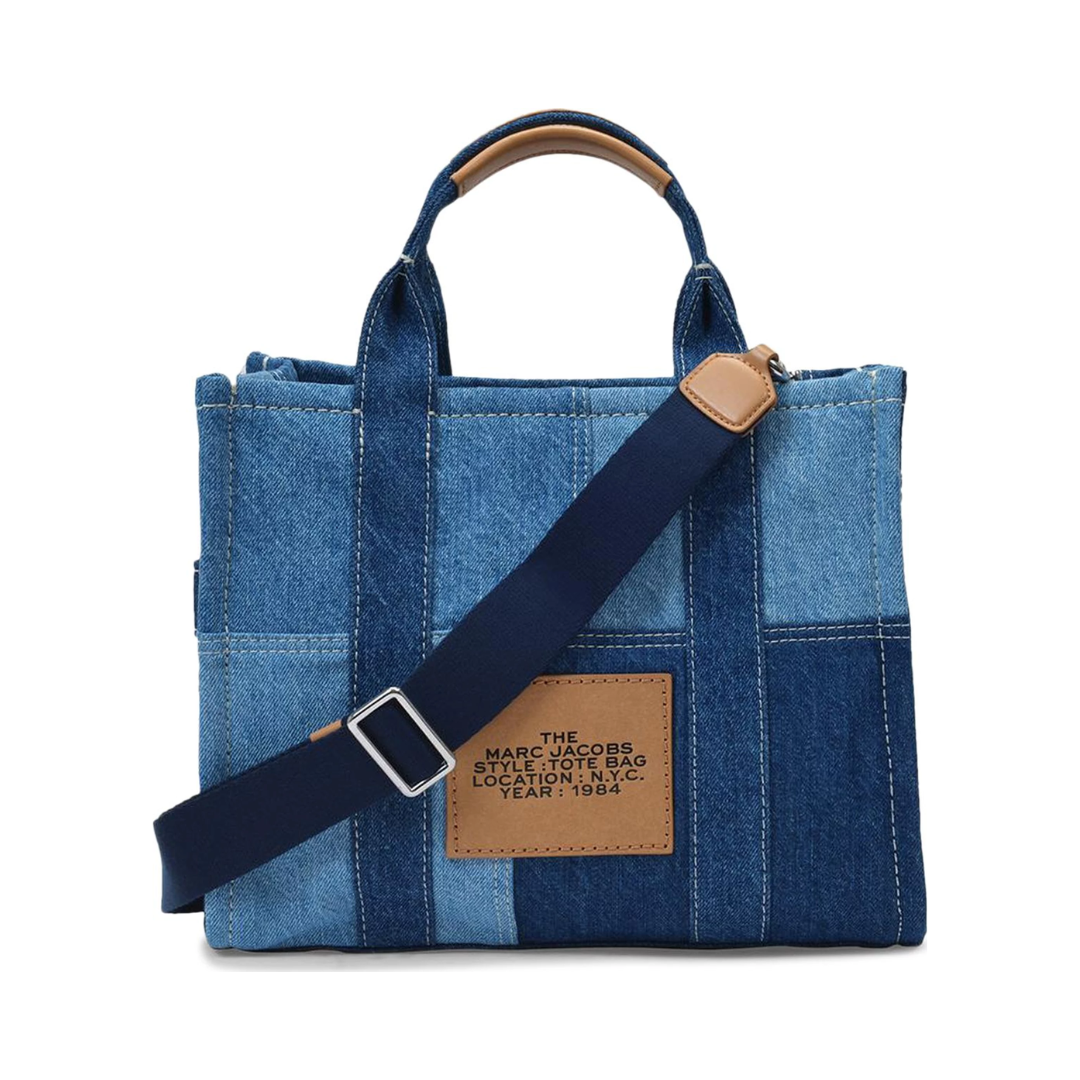 Marc Jacobs The Tote Bag Medium 33cm Blue denim without shoulder