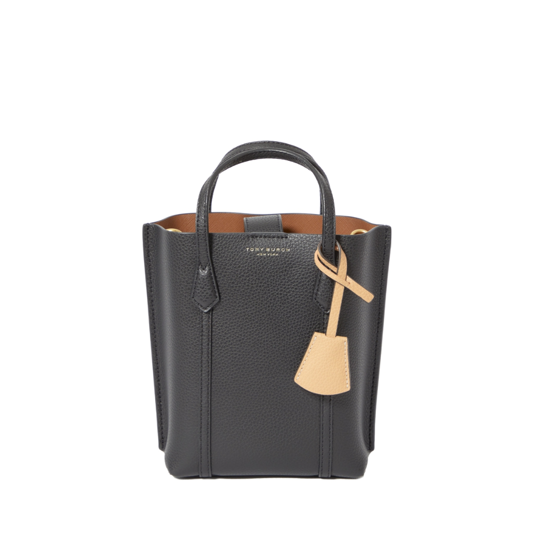 Mini Perry Tote Bag Black – E Wholesale