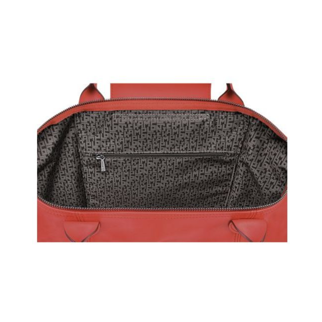Le Pliage Xtra S Handbag Orange - Leather (L1512987017)